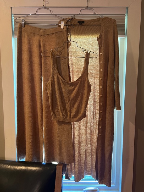 Current Air Other - M GUC 3 piece lounge/pajama set by CURRENT AIR from Anthropologie